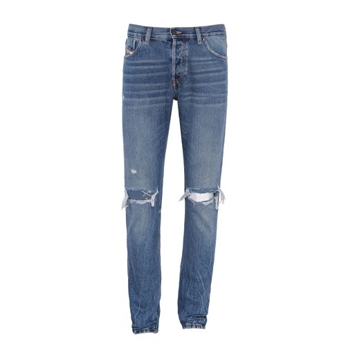Jeans diesel uomo blu - jeans, slim