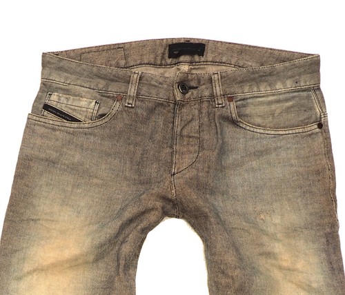 Jeans uomo diesel nero - jeans,