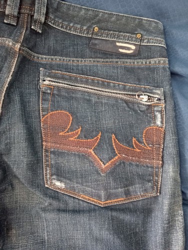 Jeans diesel yarik usati - jeans,