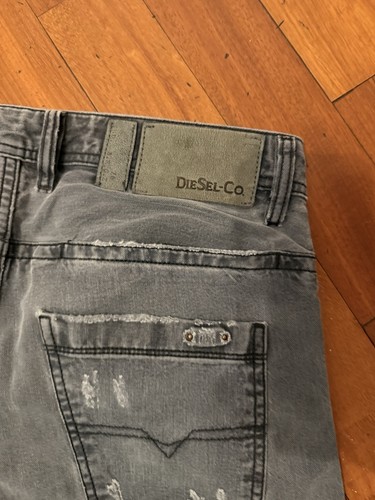 Diesel braddom jeans uomo neri - diesel,