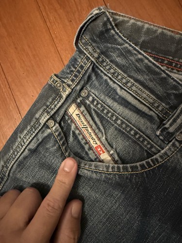 Diesel industry paddom jeans - diesel,