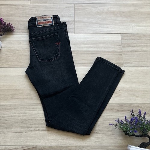 Diesel thommer jeans - uomo, nero