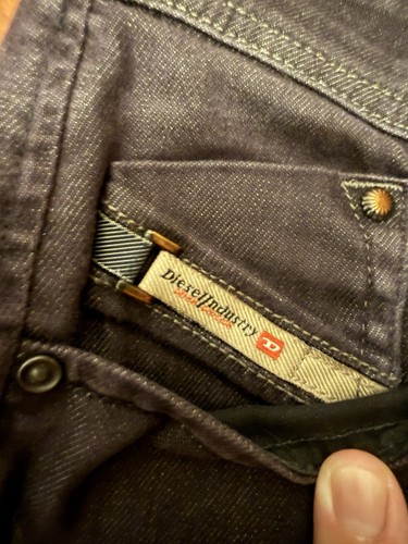 Diesel darron jeans uomo nero - jeans,