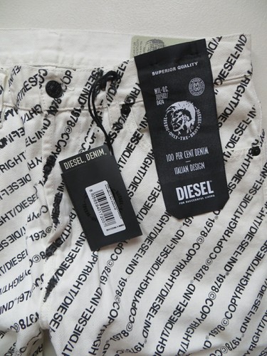 Pantaloni jeans diesel - pantaloni,