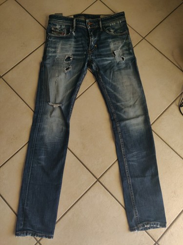 Diesel industry jeans uomo - industry,
