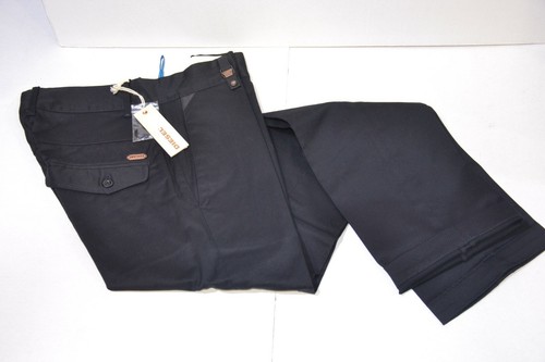 Pantalone diesel nero semi - pantalone,