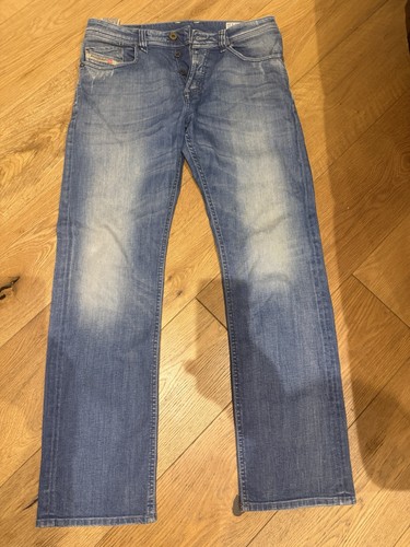 Jeans diesel uomo larkee - jeans, blu