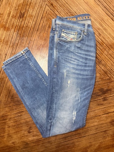 Diesel jeans uomo blu - jeans,