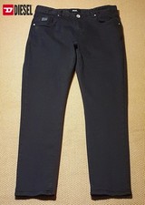 Jeans Diesel Uomo Nero Conico