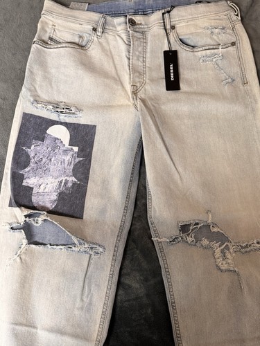Jeans diesel dagh 084qz uomo - dagh,