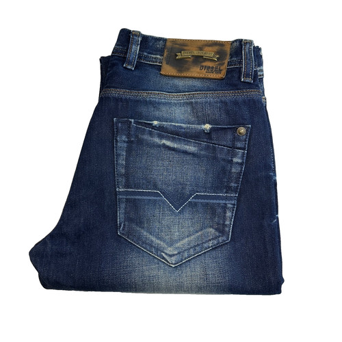 Jeans diesel distressed uomo - jeans,
