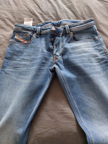 Diesel larkee jeans uomo blu - uomo,